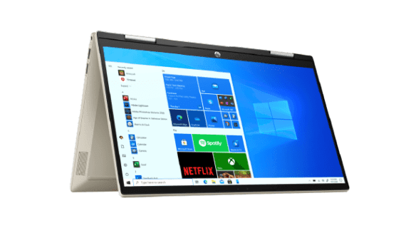 hp laptop 14x360